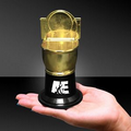 4 3/4" Plastic Gold Toilet Trophy